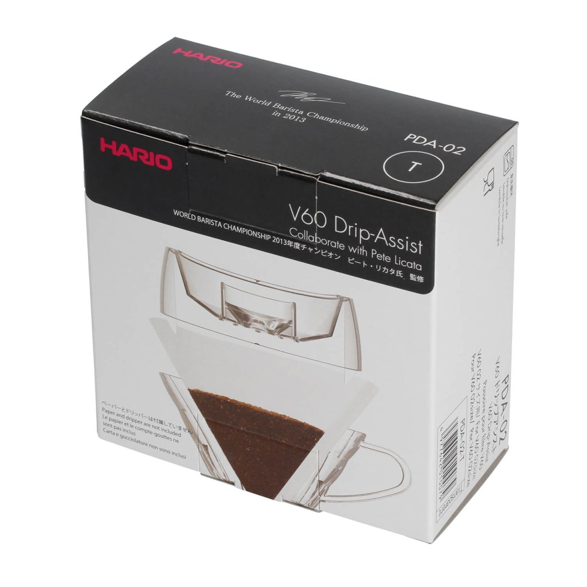 Hario V60 Drip Assist – Präzises Pour-Over-Brühen