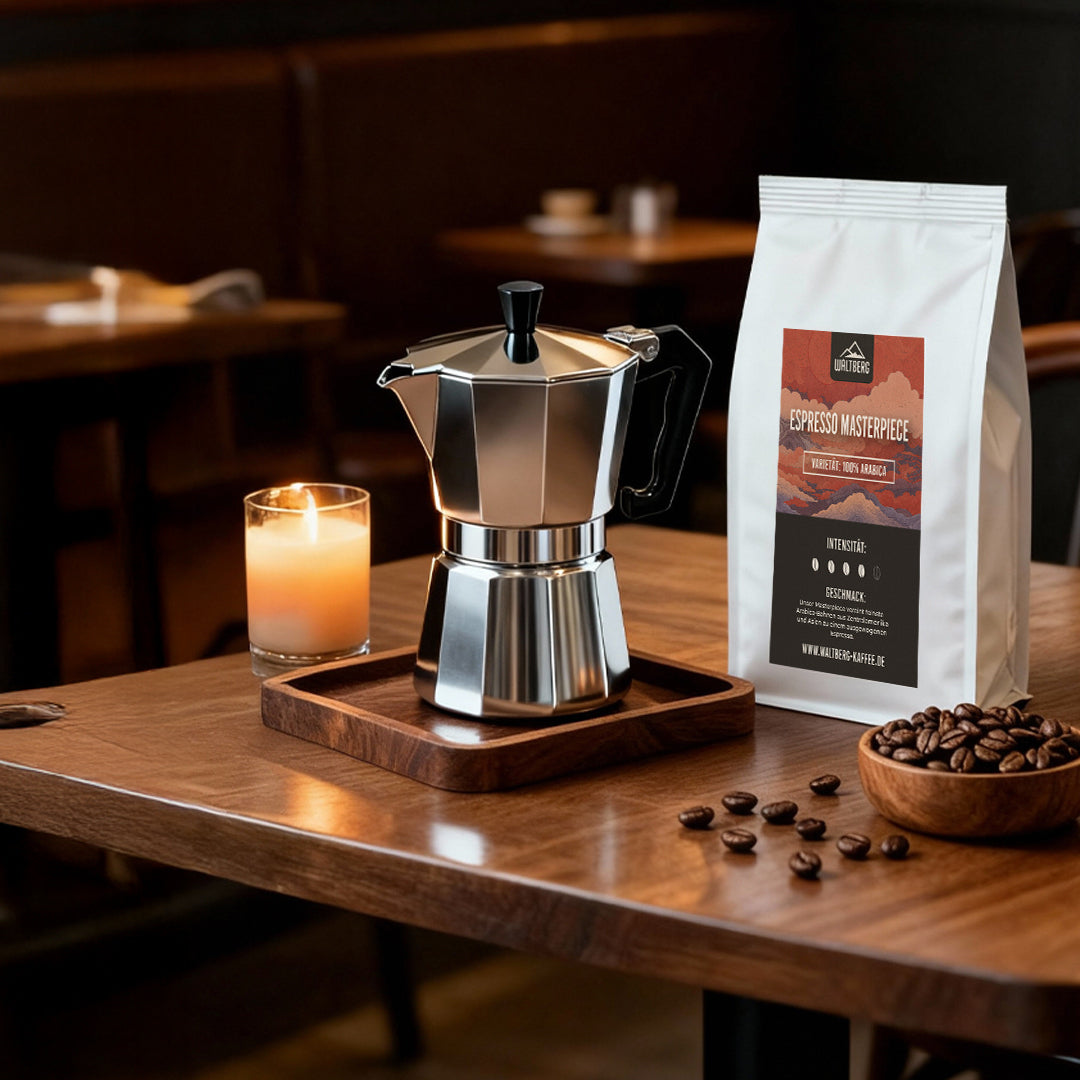 Espresso Masterpiece - mobiler Header