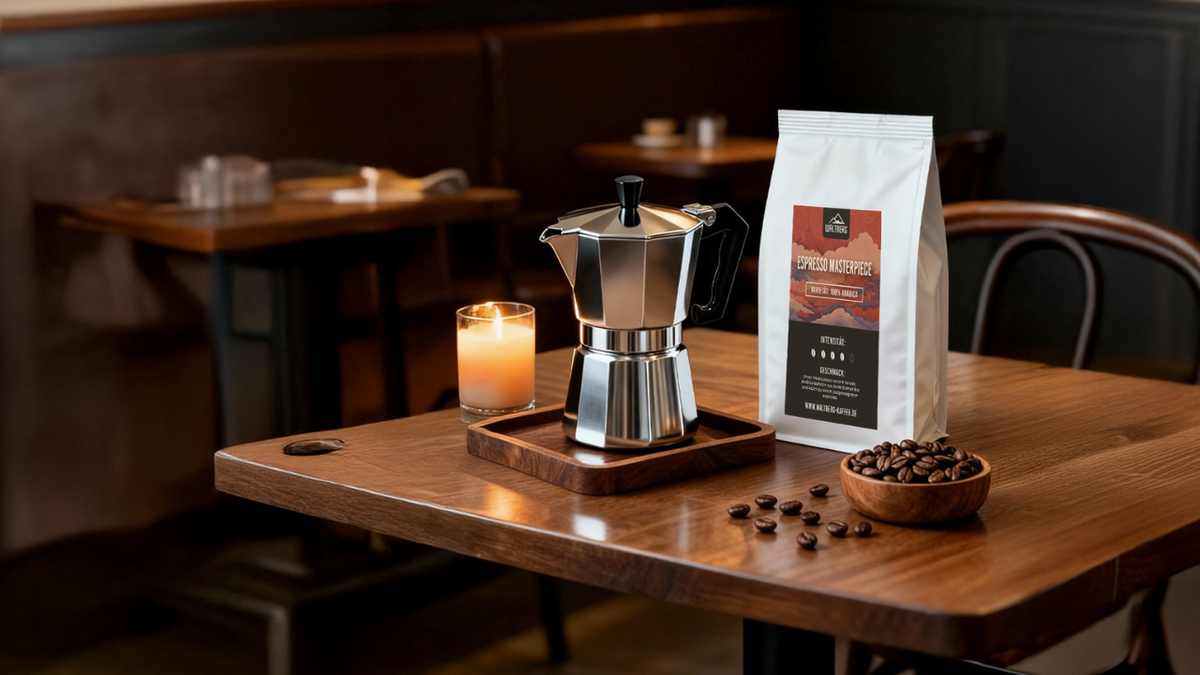 Espresso Masterpiece - Desktop Header