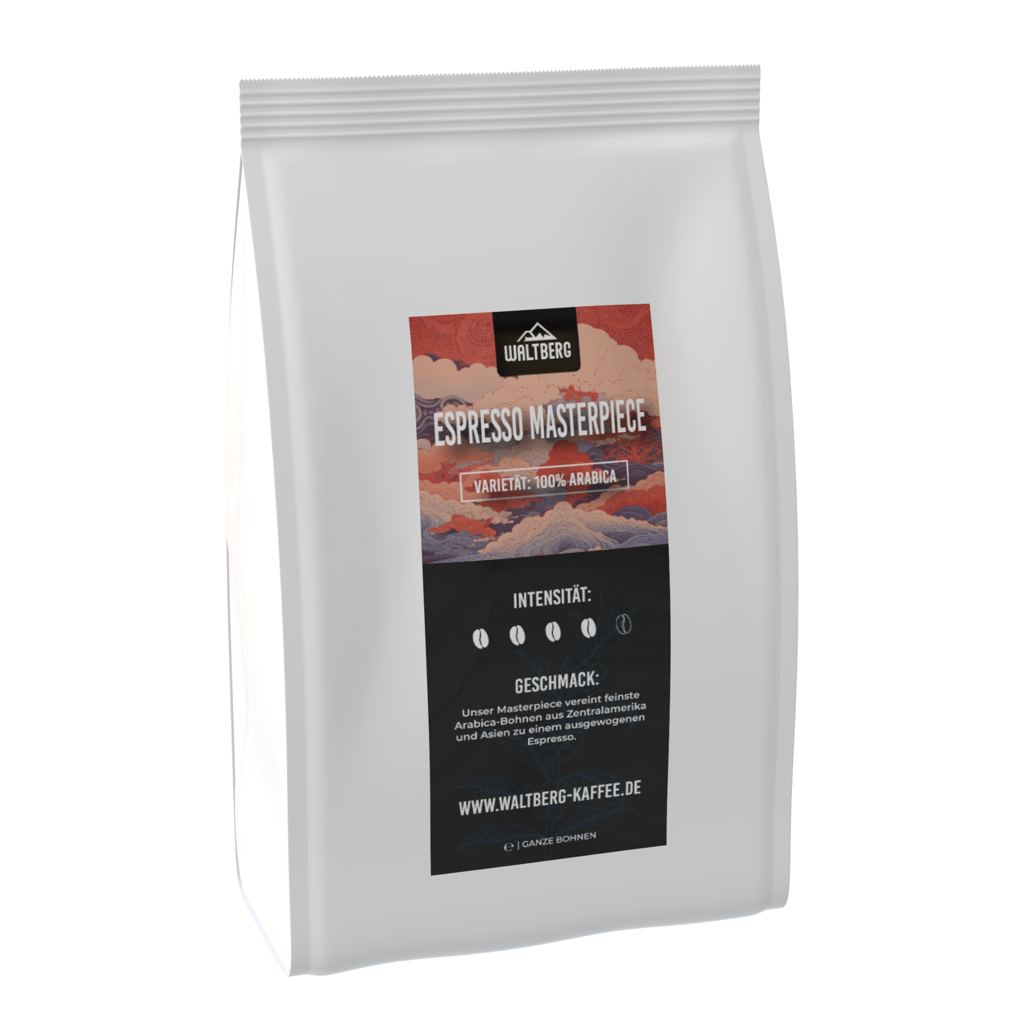 Waltberg Kaffee Produktbild Espresso Masterpiece