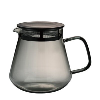 Hario Colors Tee- & Kaffee-Server – 600 ml stilvolle Glas-Karaffe