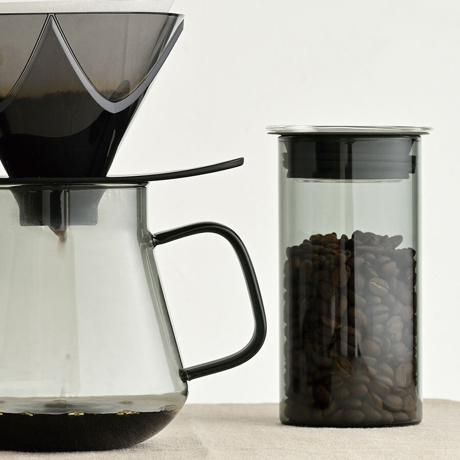 Hario Colors Kanister – 400 ml luftdichte Kaffee-Aufbewahrung