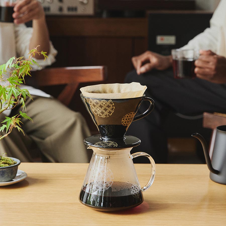 Hario AYA Series Ceramic V60 Dripper 02 Shippou - Waltberg Kaffee