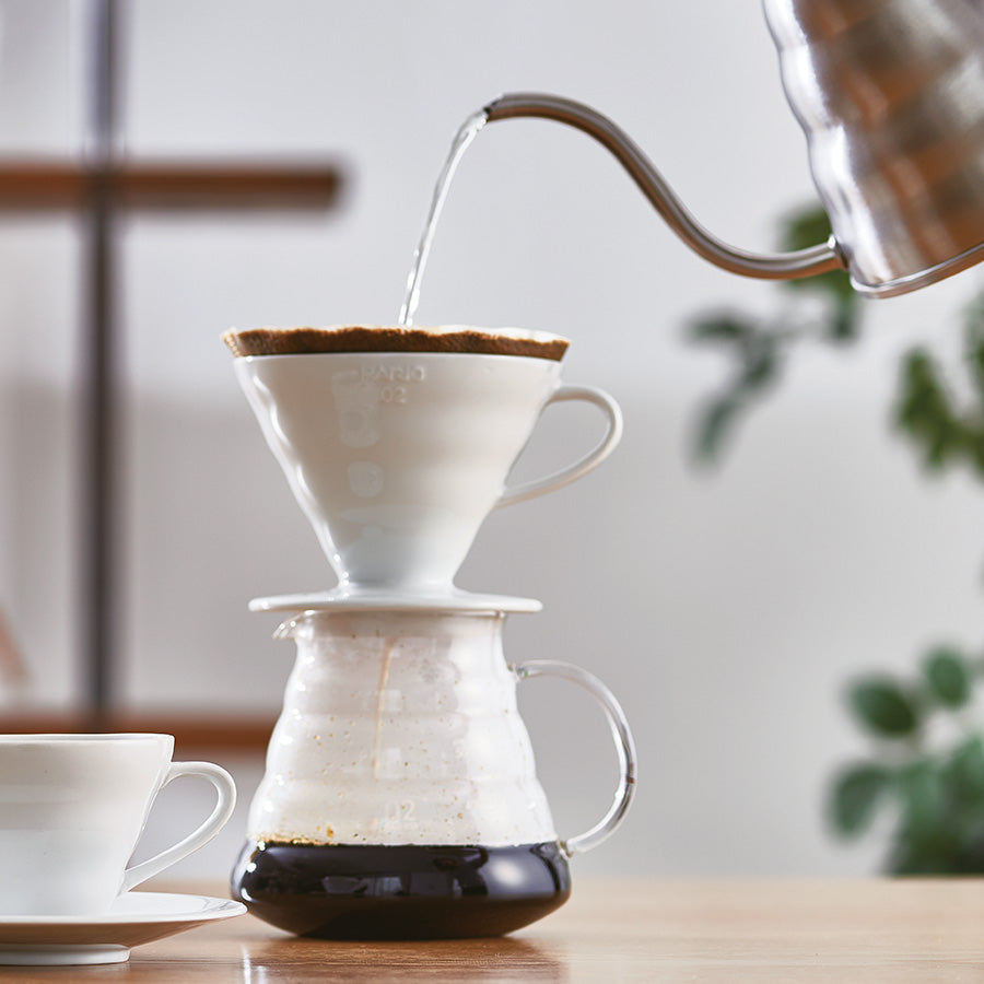 Hario Coffee Dripper V60 02 Ceramic Bloom Serie