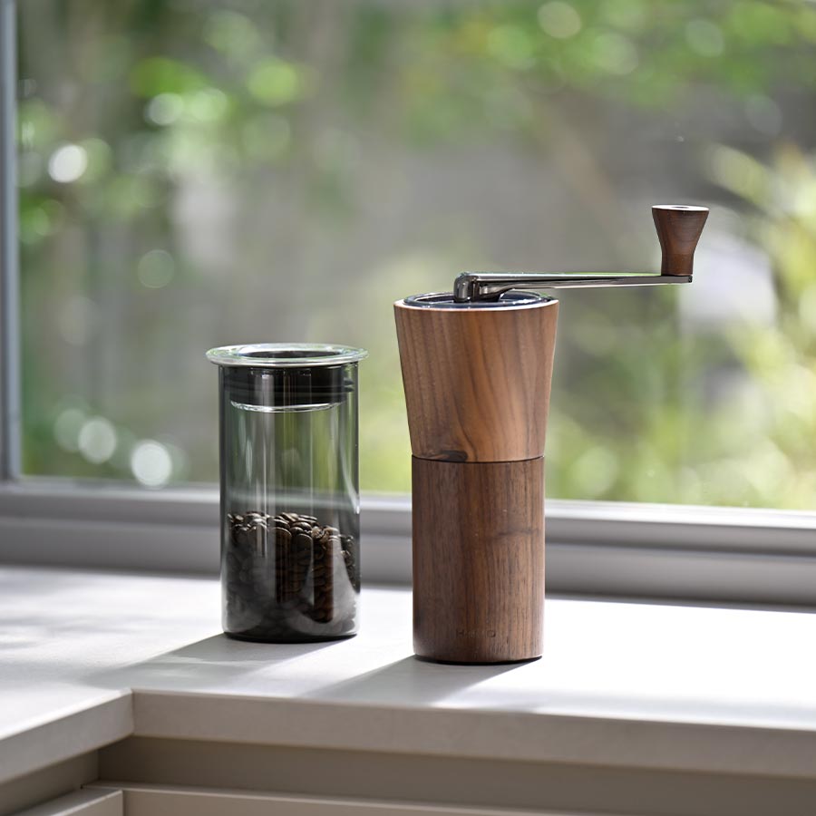 Hario Coffee Grinder Walnut