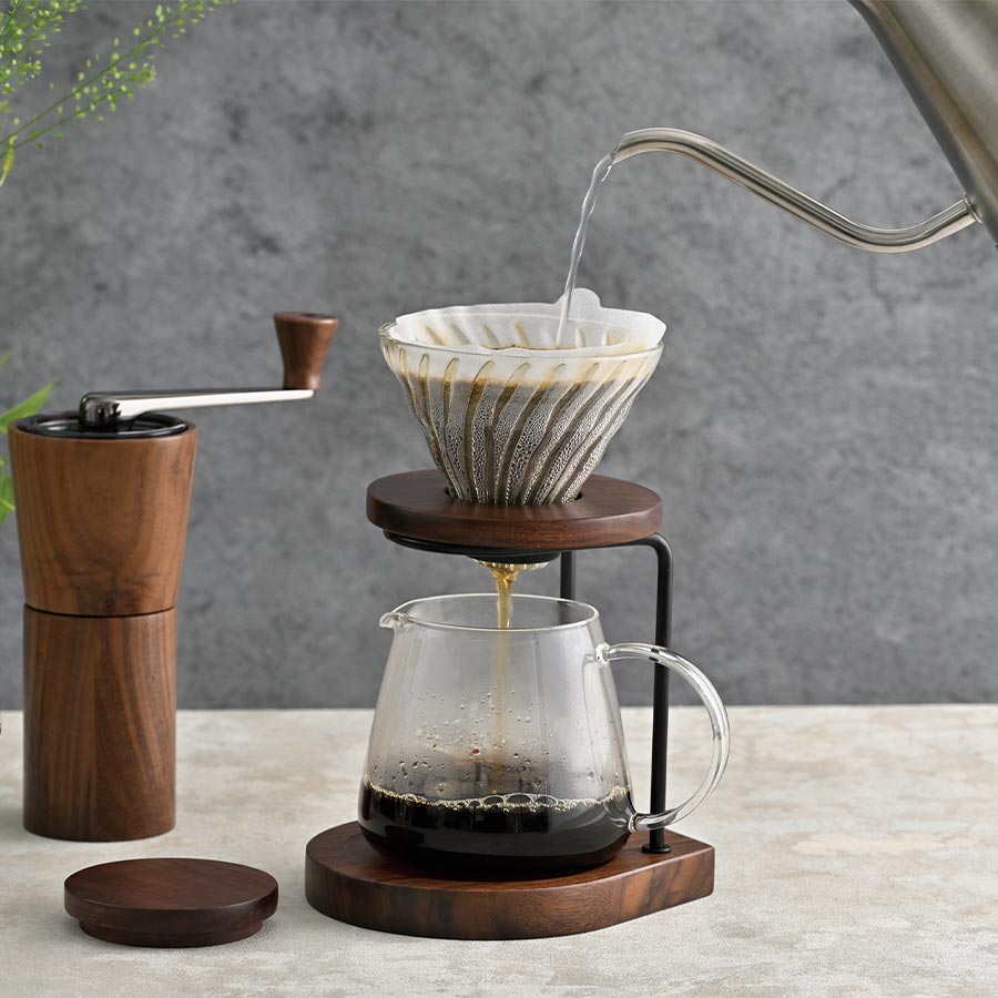 Hario Coffee Grinder Walnut