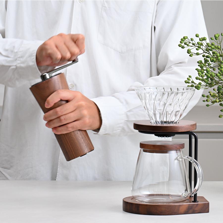 Hario Coffee Grinder Walnut