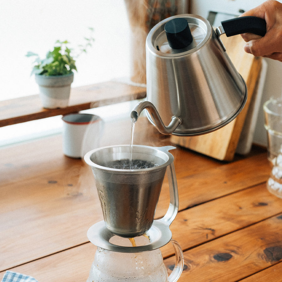 Hario Double Stainless Dripper KASUYA Model