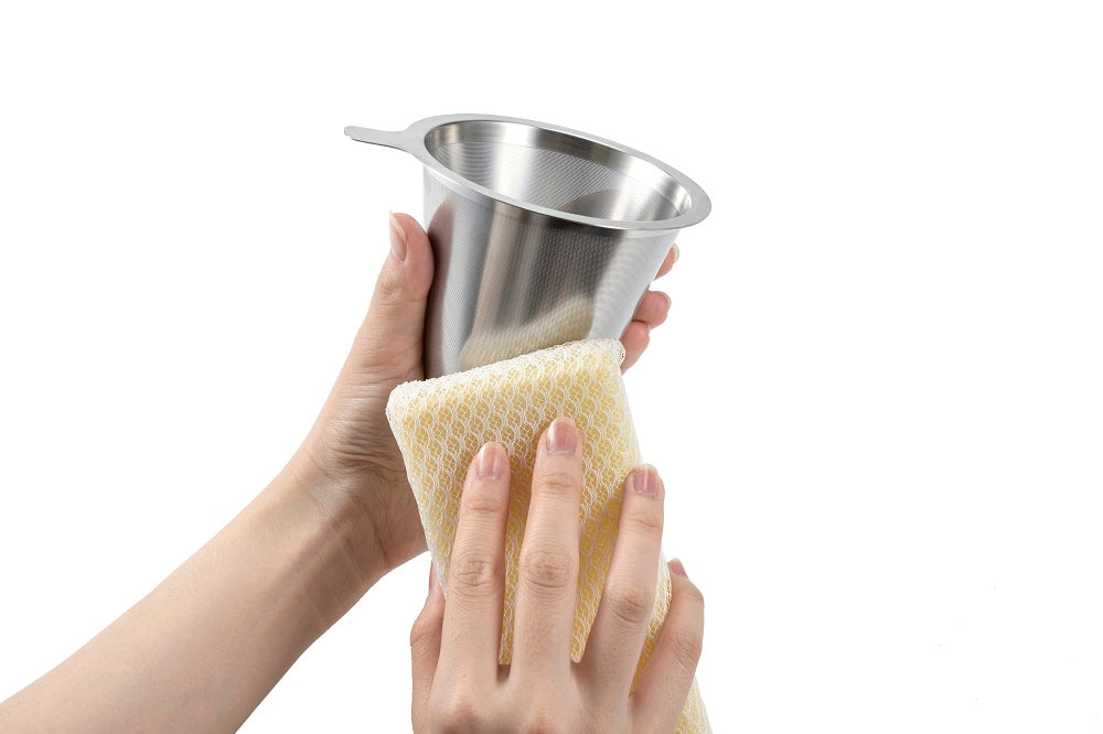 Hario Double Stainless Dripper KASUYA Model