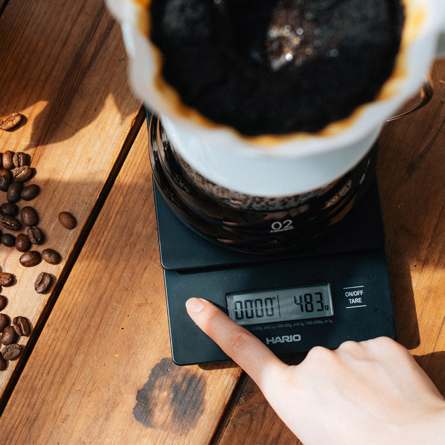 Hario Hario Drip Scale New - Waltberg Kaffee