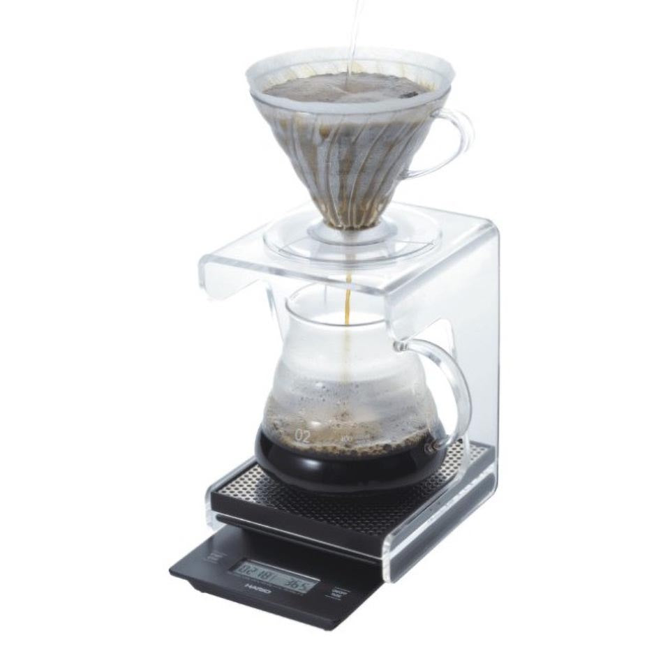 Hario V60 Single Stand Acryl - Waltberg Kaffee