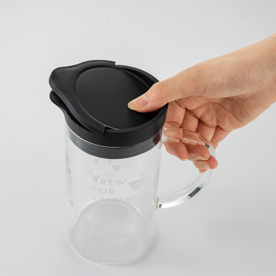 Hario V60 Dripper & Thermo Color Server Set 02 - Clear