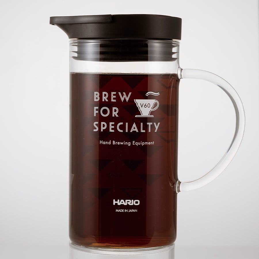 Hario V60 Dripper & Thermo Color Server Set 02 - Clear