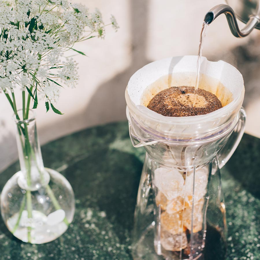 Hario V60 Glass Ice Coffee Maker
