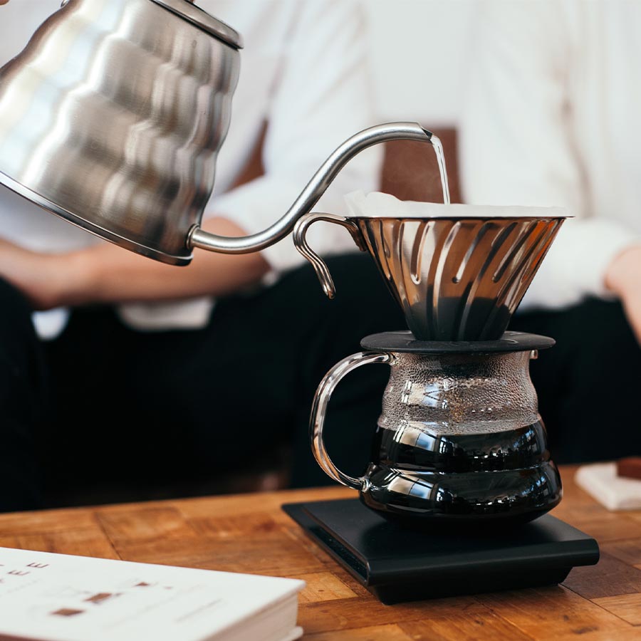 Hario V60 Metal Dripper (Edelstahl)
