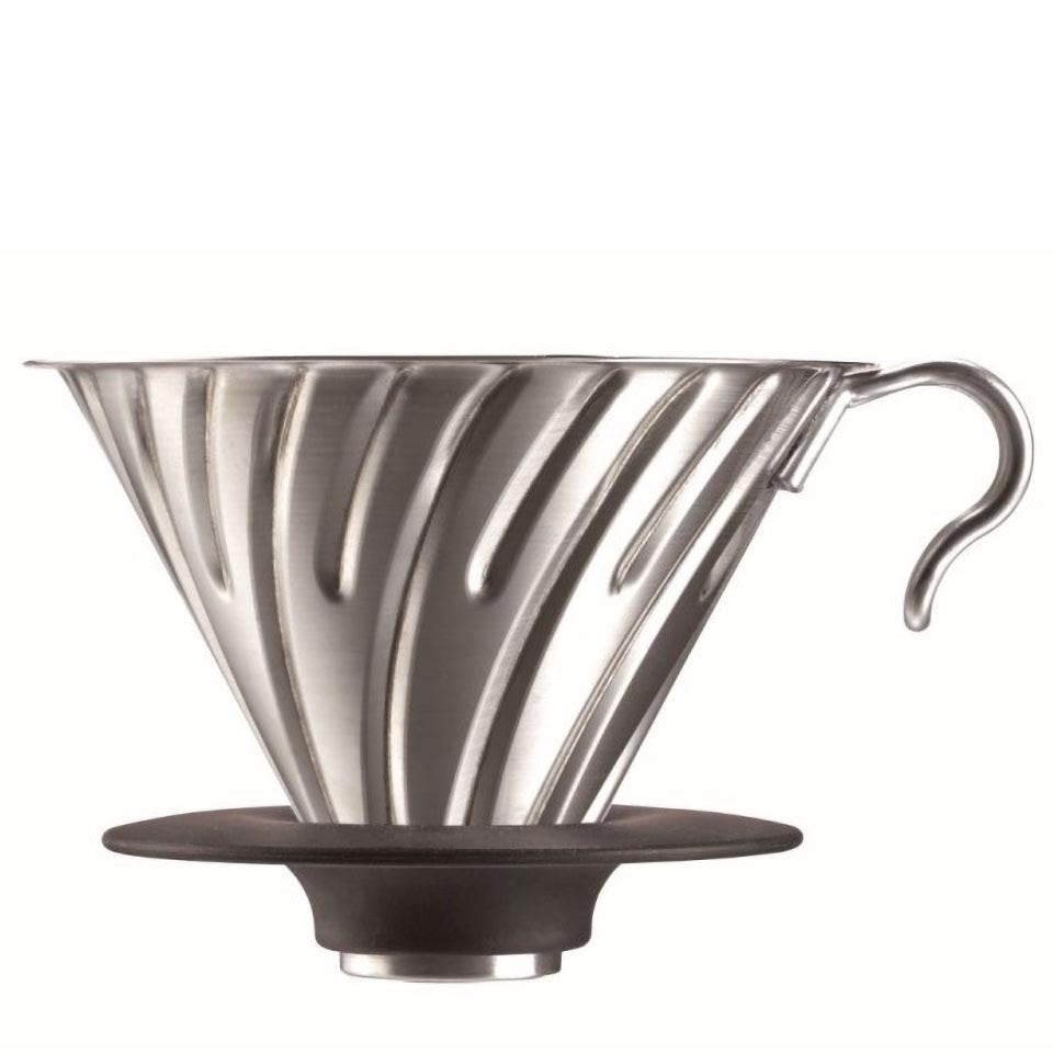 Hario V60 Metal Dripper (Edelstahl)