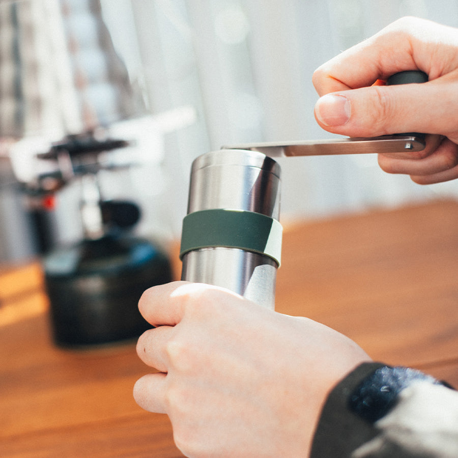 Hario V60 Outdoor Kaffeemühle - Waltberg Kaffee