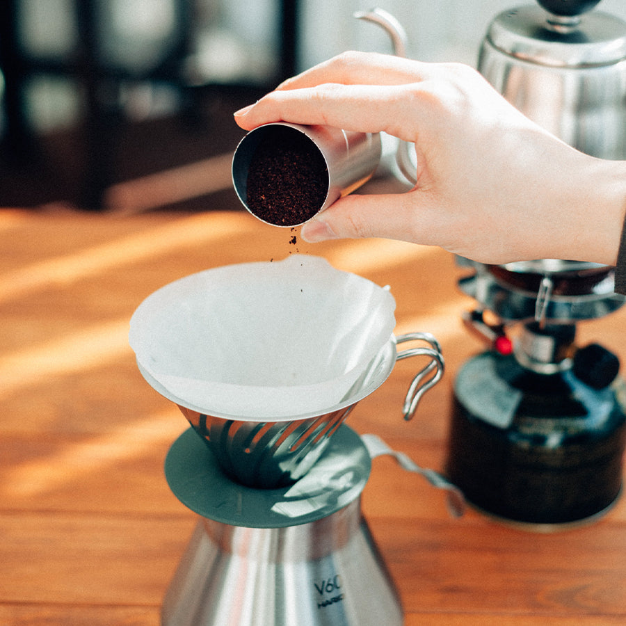 Hario V60 Outdoor Kaffeemühle - Waltberg Kaffee