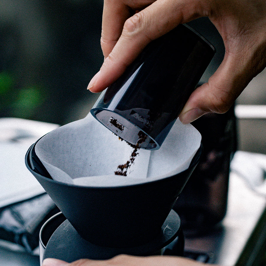Hario Zebrang Outdoor Ceramic Kaffeemühle - Waltberg Kaffee