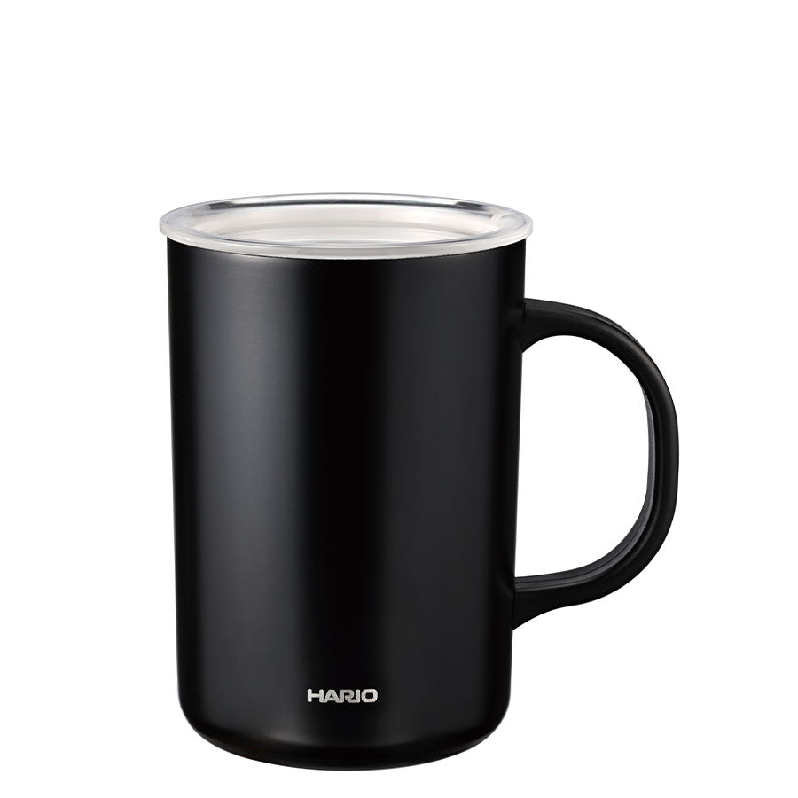 Hario Thermobecher mit Keramikbeschichtung, doppelwandig (470 ml)