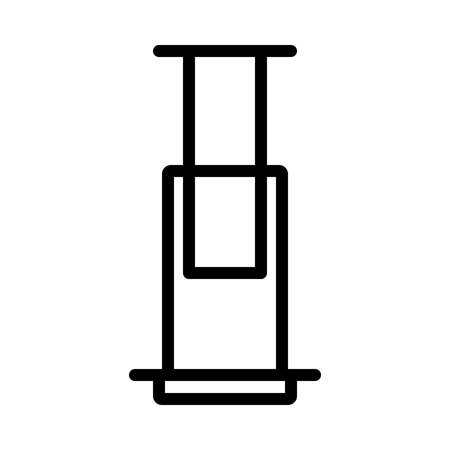 AeroPress Icon Waltberg Kaffee