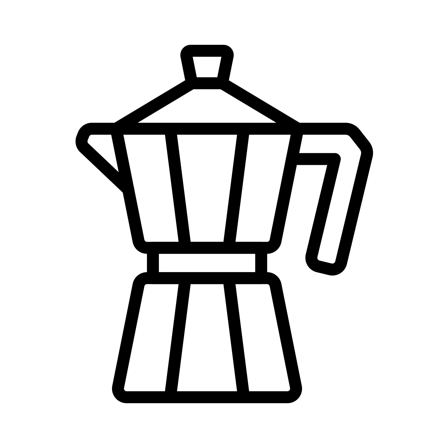 Espressokocher Icon Waltberg Kaffee