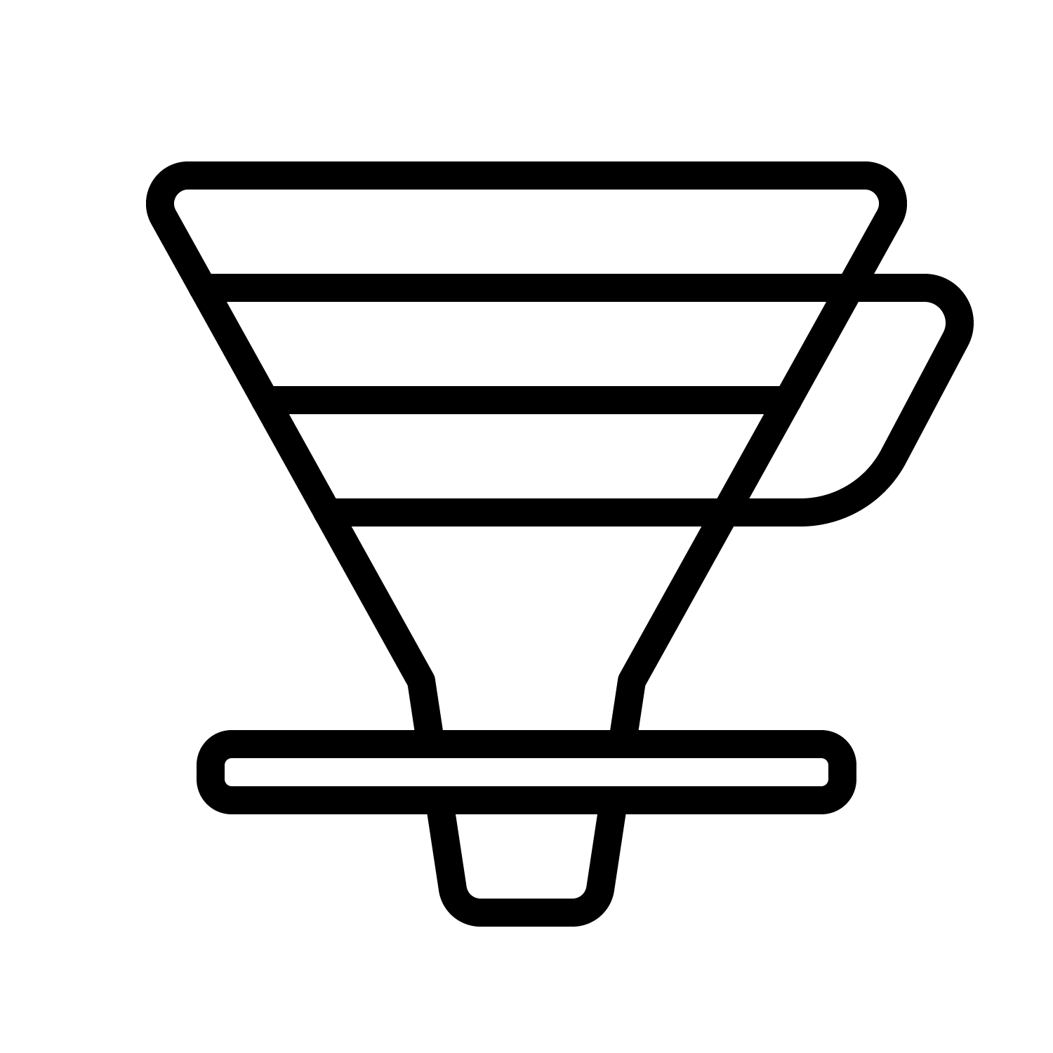 Handfilter Icon Waltberg Kaffee