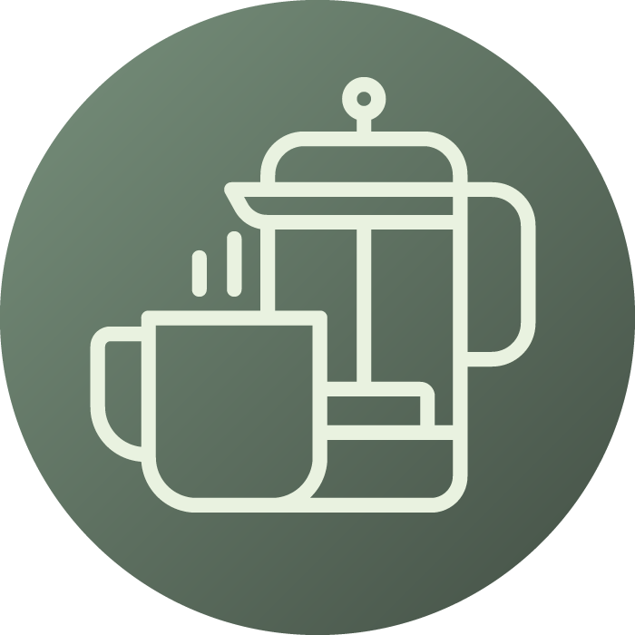 Kaffee und Espresso Icon Walberg Kaffee