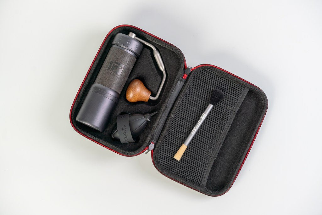 1Zpresso J-Ultra Handmühle – Iron Grey