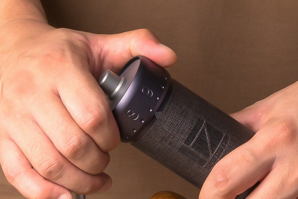 1Zpresso J-Ultra Handmühle – Iron Grey