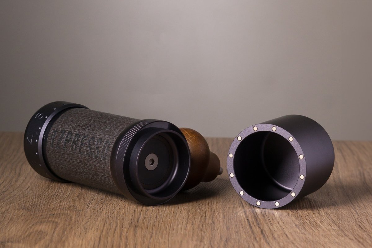 1Zpresso J-Ultra Handmühle – Iron Grey