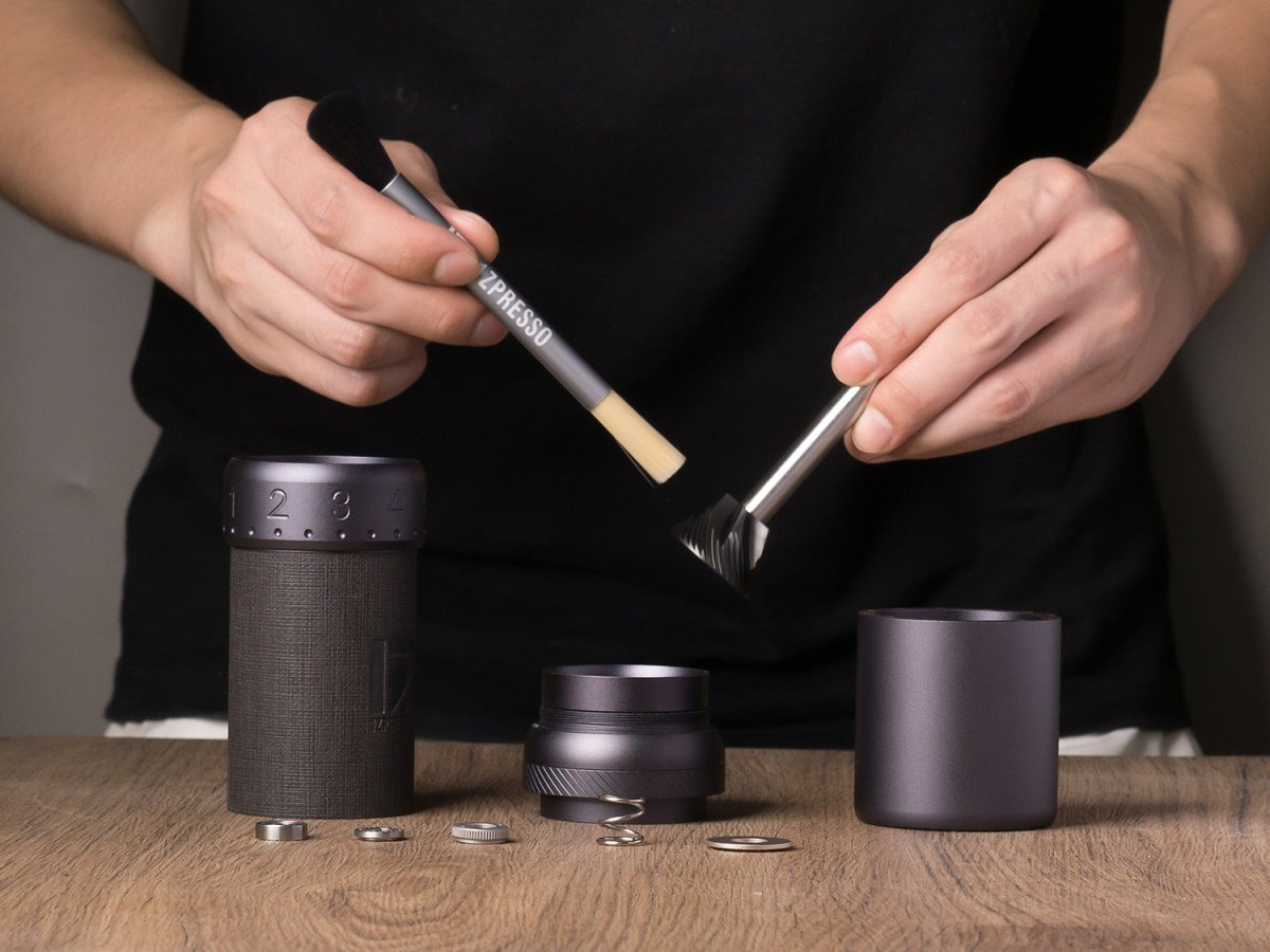 1Zpresso J-Ultra Handmühle – Iron Grey