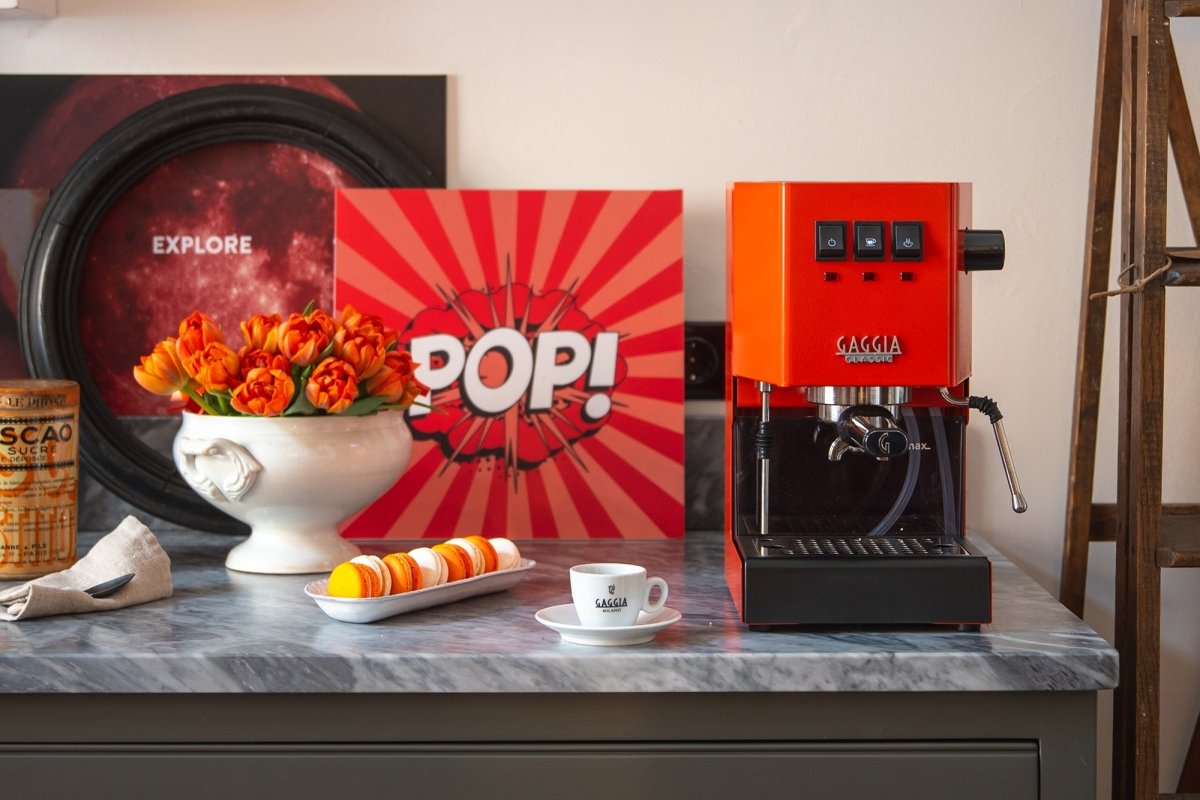 Gaggia Classic E24 – Messingkessel