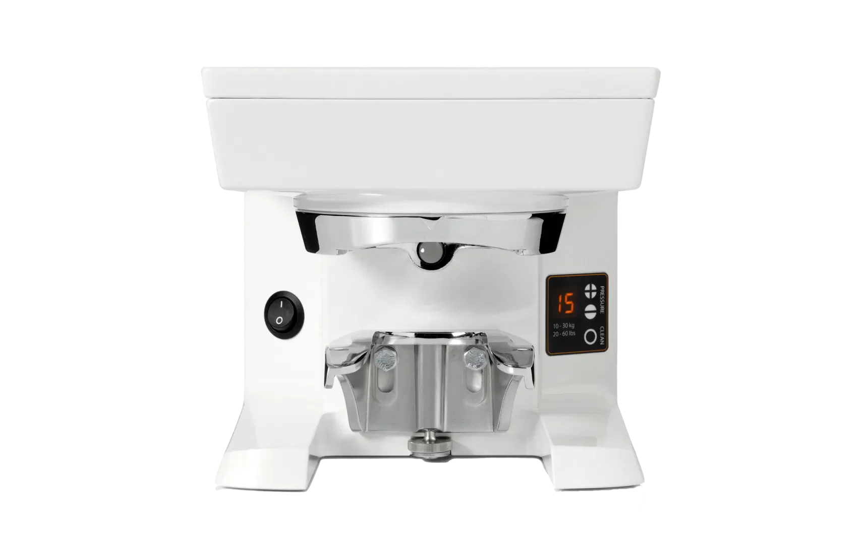 PUQ Press M2 – Integrierter Tamper für Mythos & Mythos II