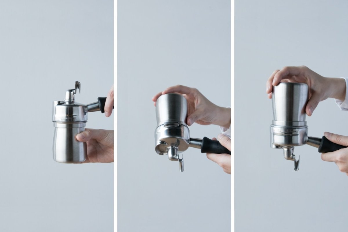 Acaia Siebträger-Dosier-Becher – Präzises Kaffee-Dosieren
