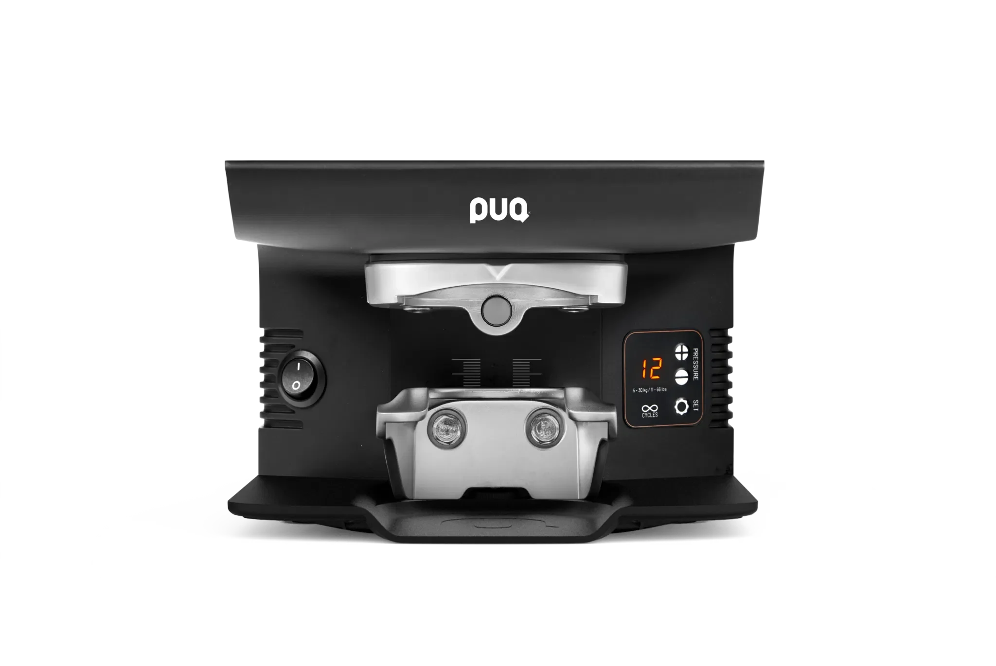 PUQ Press M6 – Integrierter Tamper für Victoria Arduino MY 75 (G) & MY 85 (G)