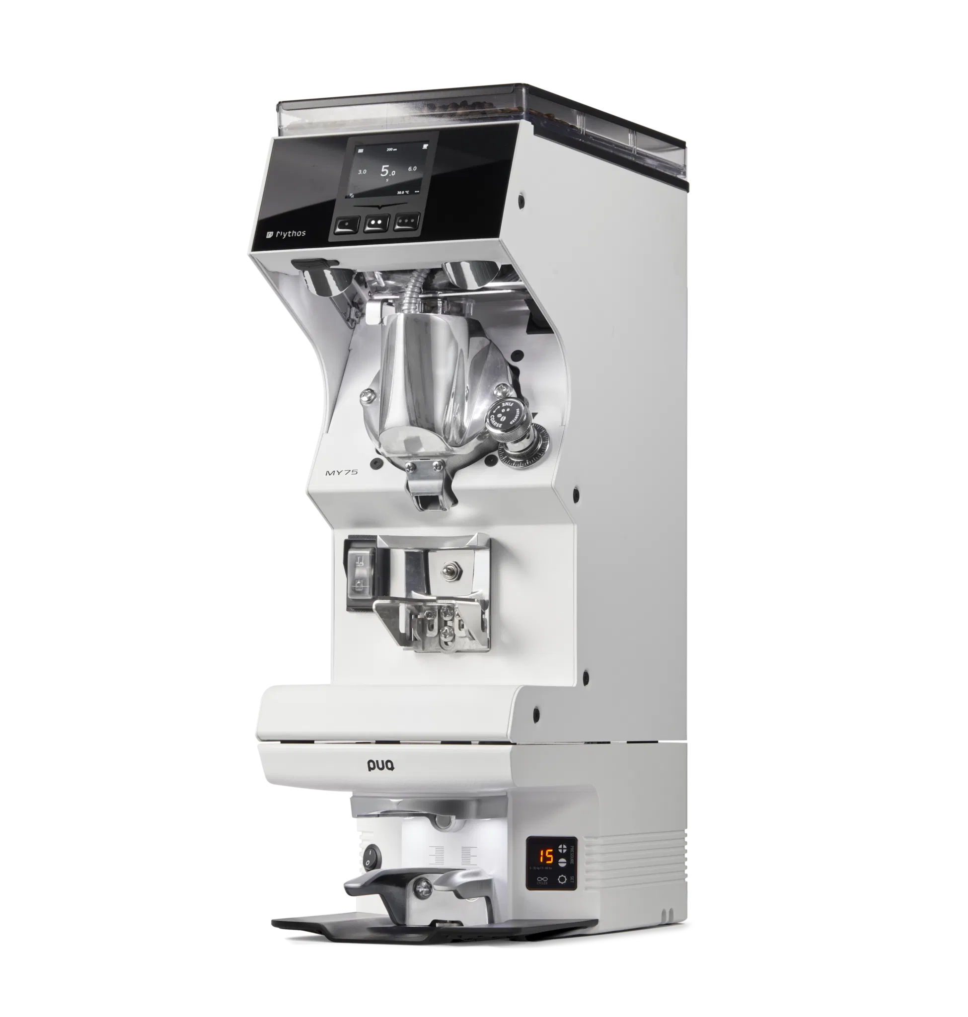 PUQ Press M6 – Integrierter Tamper für Victoria Arduino MY 75 (G) & MY 85 (G)