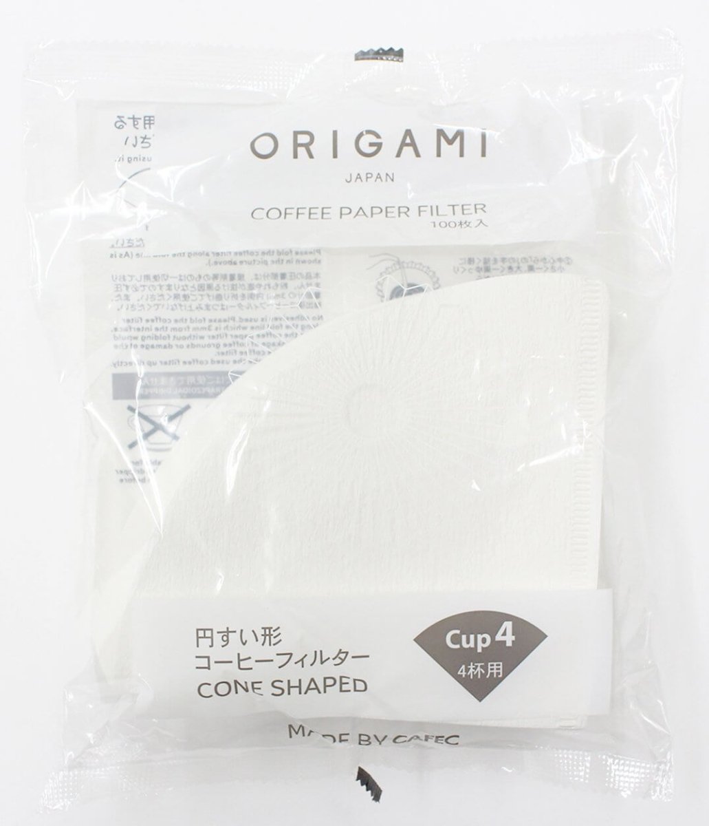 Origami Papierfilter (konisch)