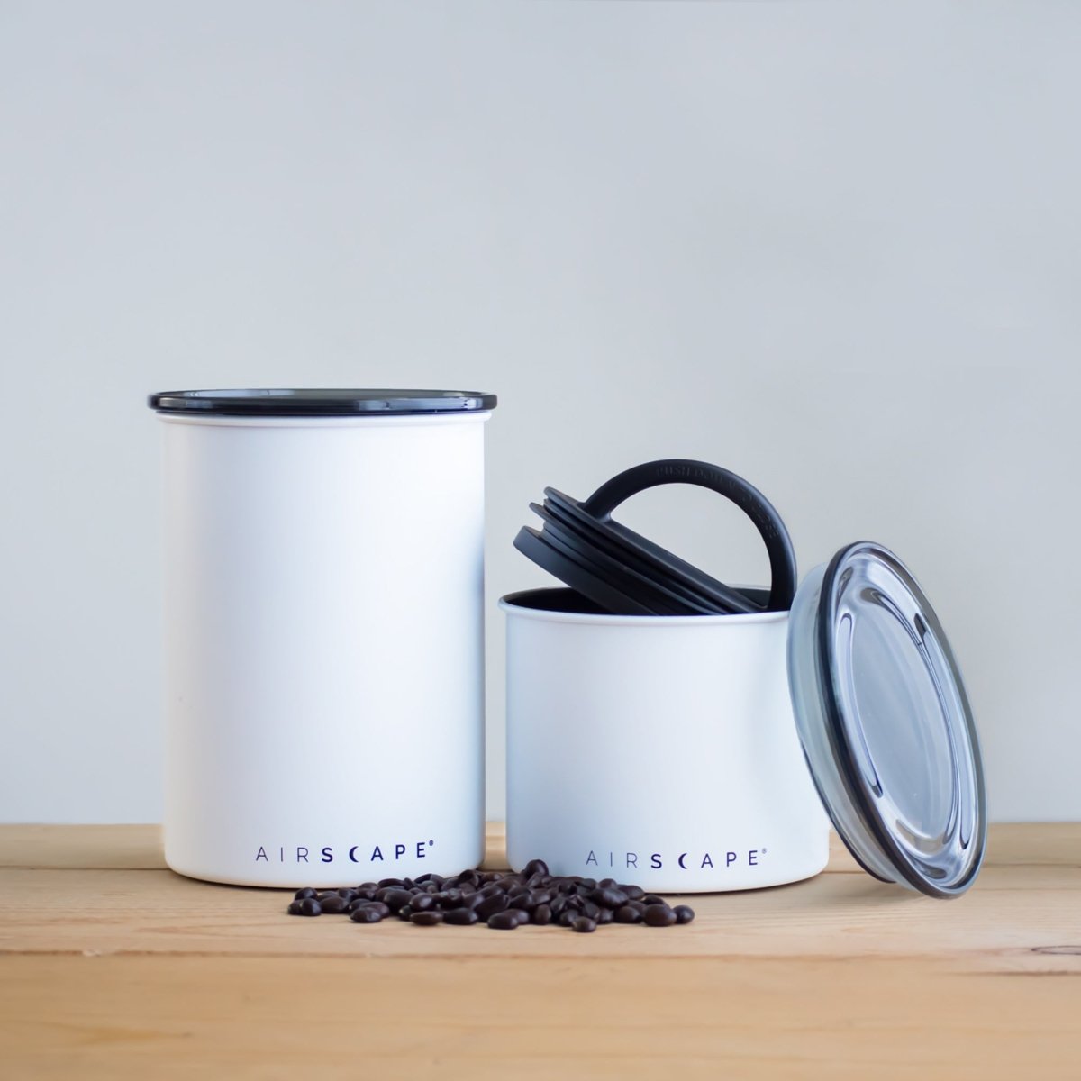 Airscape Kaffee-Dose 500 g – Hochwertige Aufbewahrung für frischen Kaffee