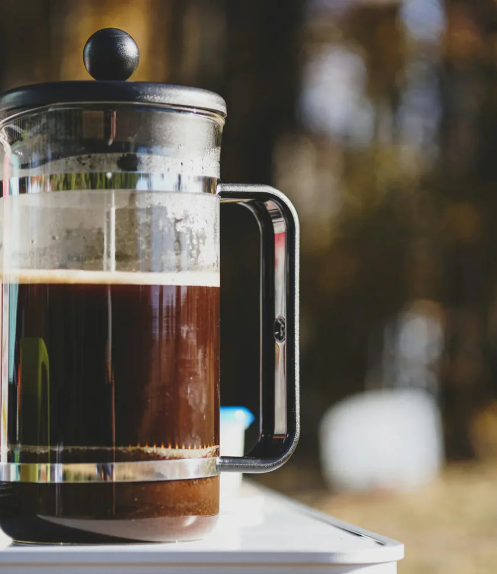 Mobil-FrenchPress - Waltberg Kaffee