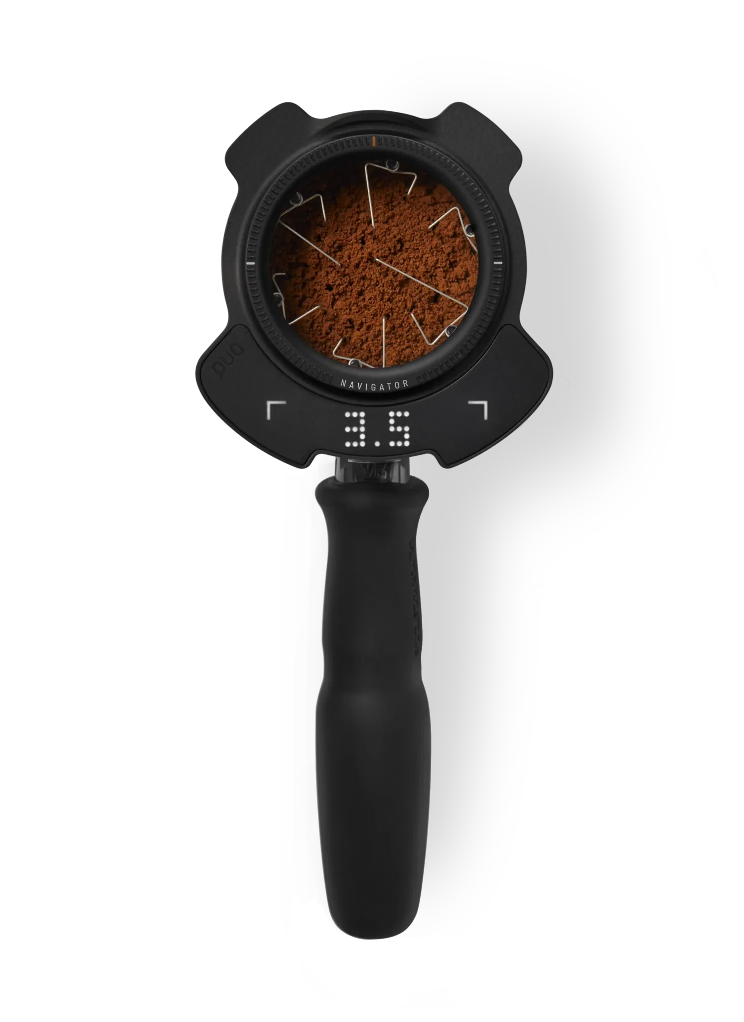 PUQ Press Navigator – Automatischer Kaffeeverteiler für 58 mm Siebträger