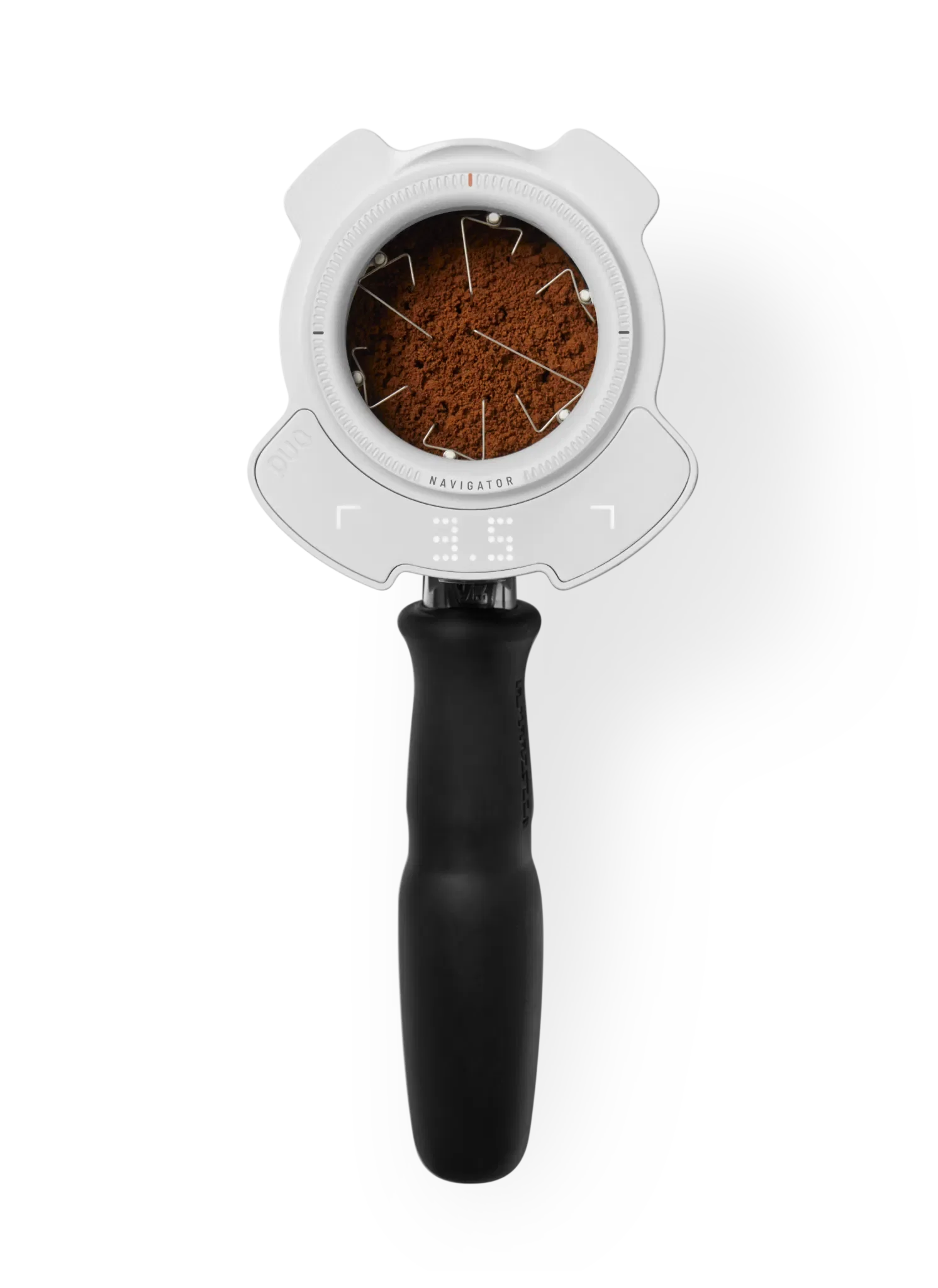 PUQ Press Navigator – Automatischer Kaffeeverteiler für 58 mm Siebträger