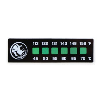 Stick On Thermometer