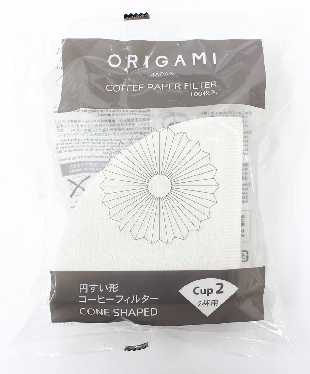 Origami Papierfilter (konisch)