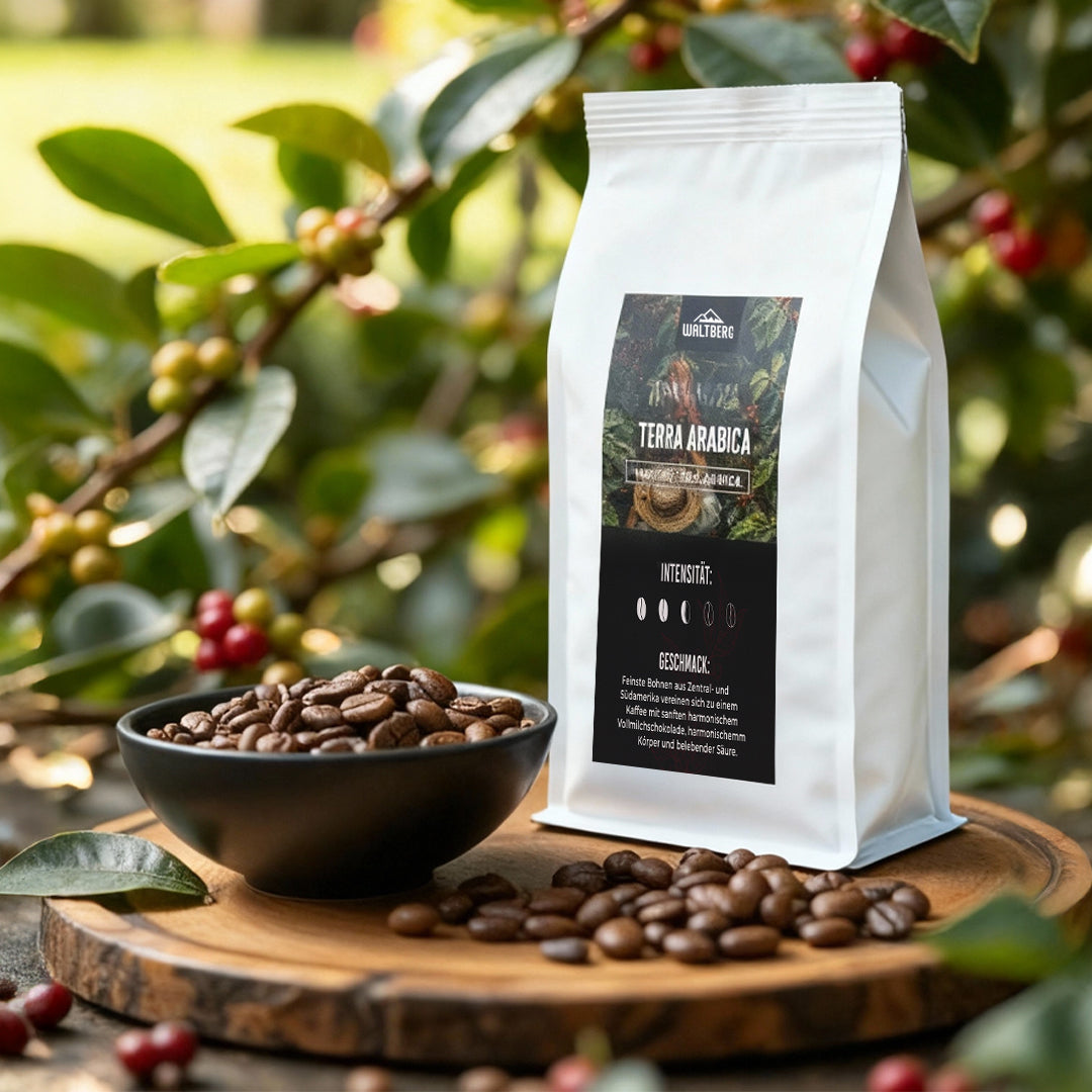 Terra Arabica - mobiler Header