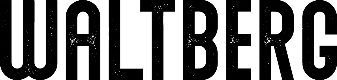 Waltberg Kaffee Schriftzug 