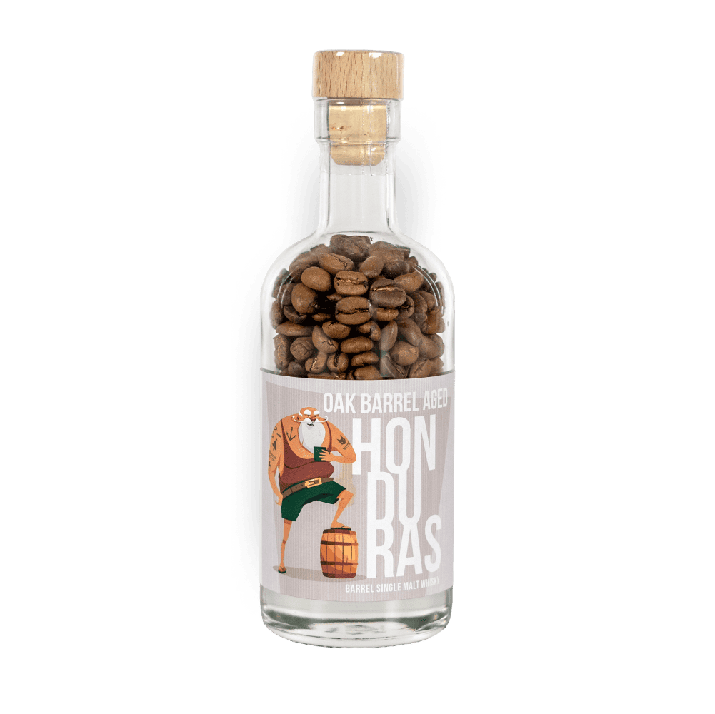 OAK BARREL AGED HONDURAS COFFEE BEANS