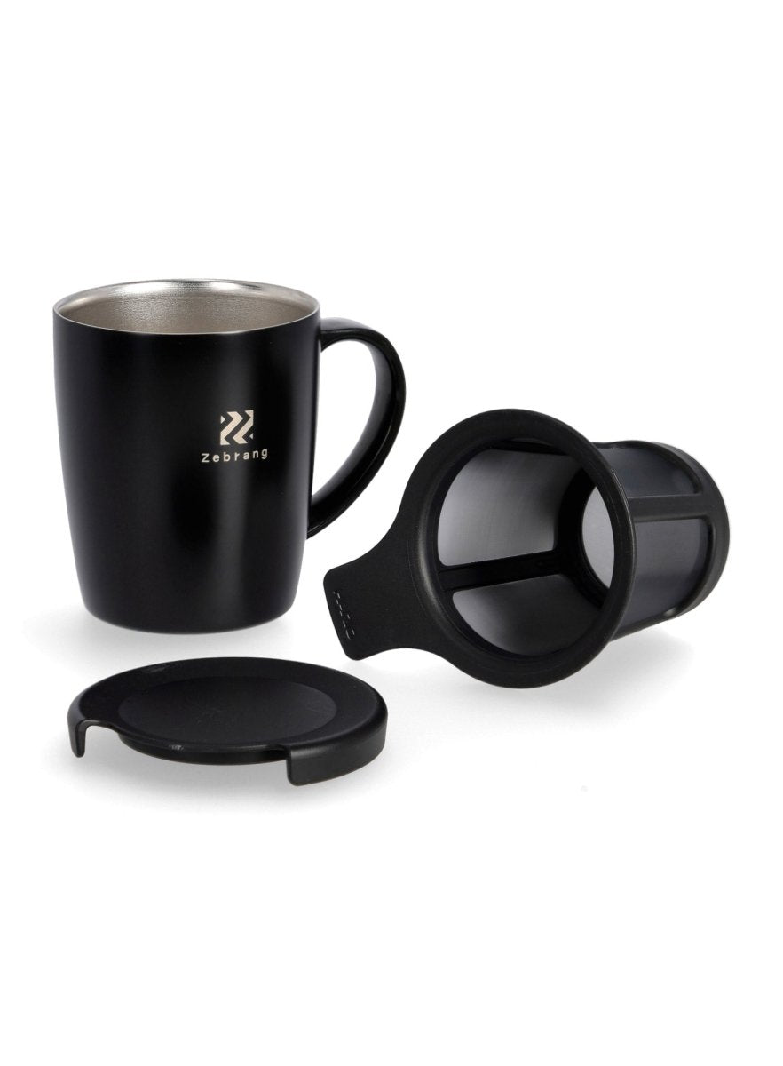 Hario Zebrang Coffee Maker Thermo-Becher – 170 ml mit Mesh-Filter