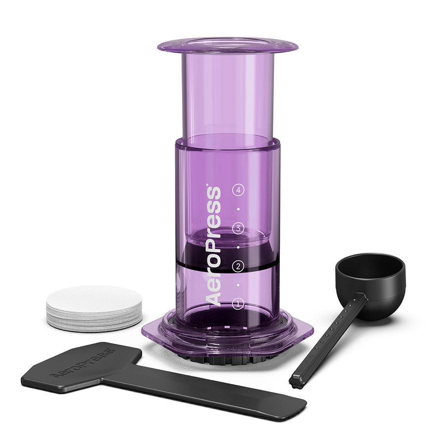 AeroPress Coffee Maker - Clear Purple - Kaffeezubehör