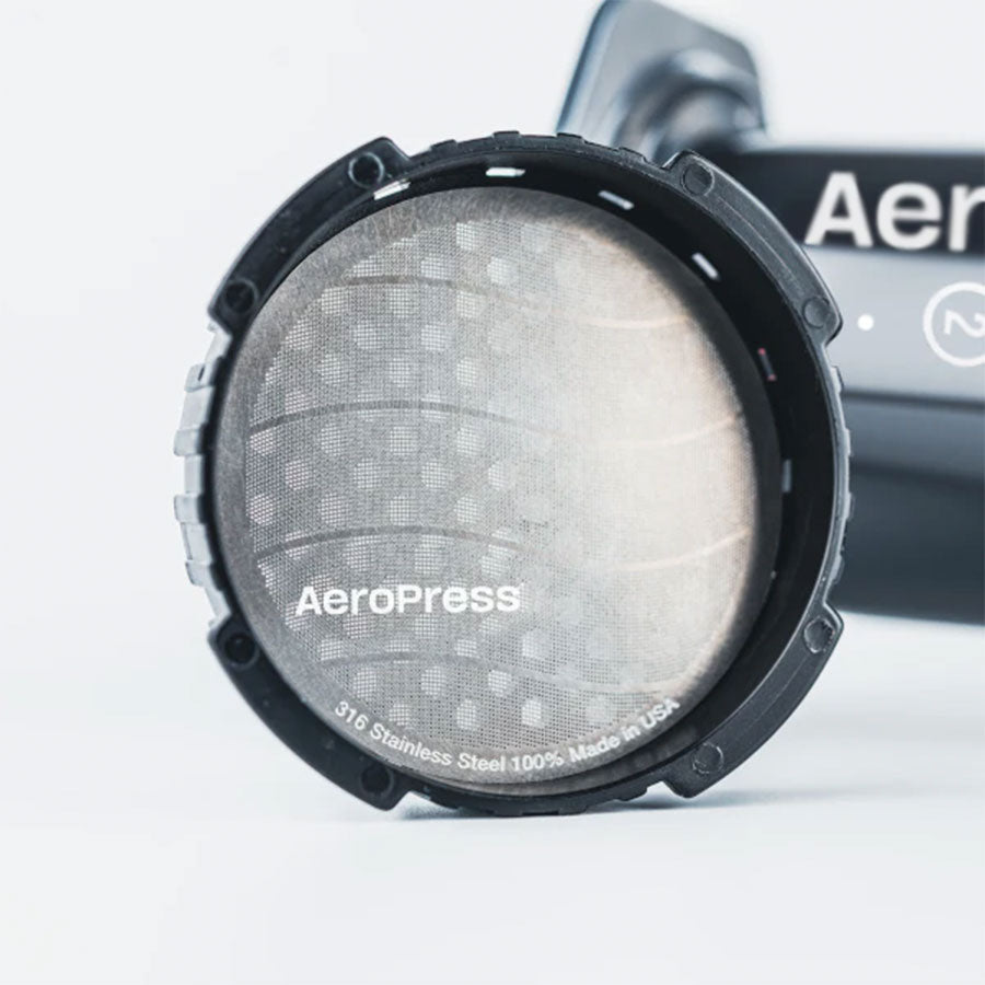 AeroPress Edelstahl-Mehrwegfilter - Kaffeezubehör